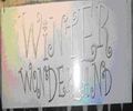 Winter Wonderland Sign Hire